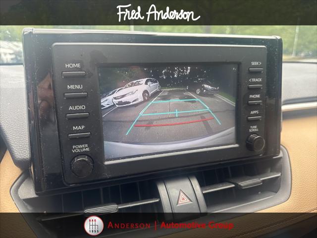 used 2019 Toyota RAV4 car, priced at $23,817