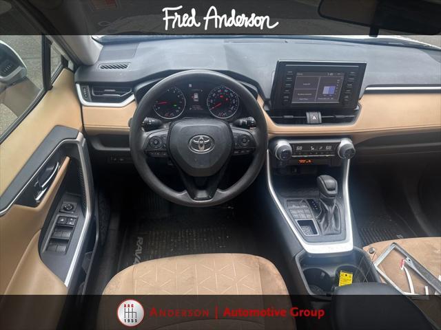 used 2019 Toyota RAV4 car, priced at $23,817