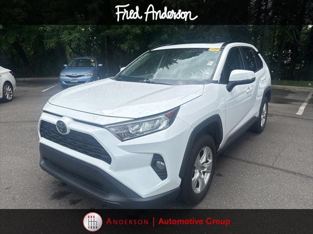 used 2019 Toyota RAV4 car, priced at $23,817