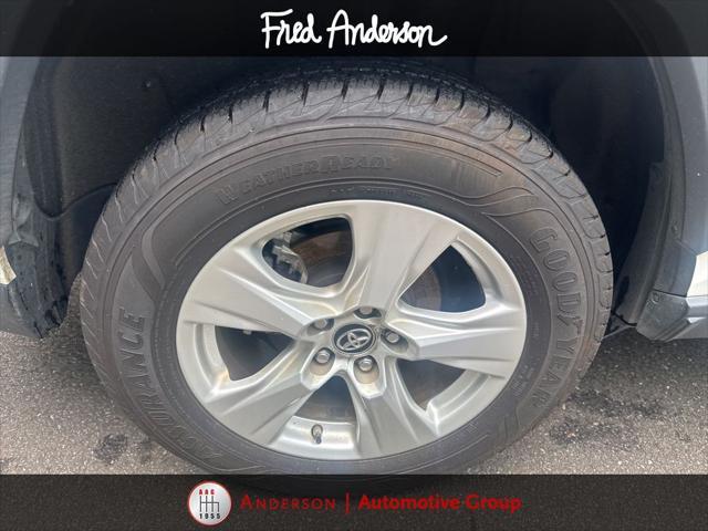 used 2019 Toyota RAV4 car, priced at $23,817
