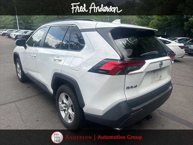 used 2019 Toyota RAV4 car, priced at $23,817