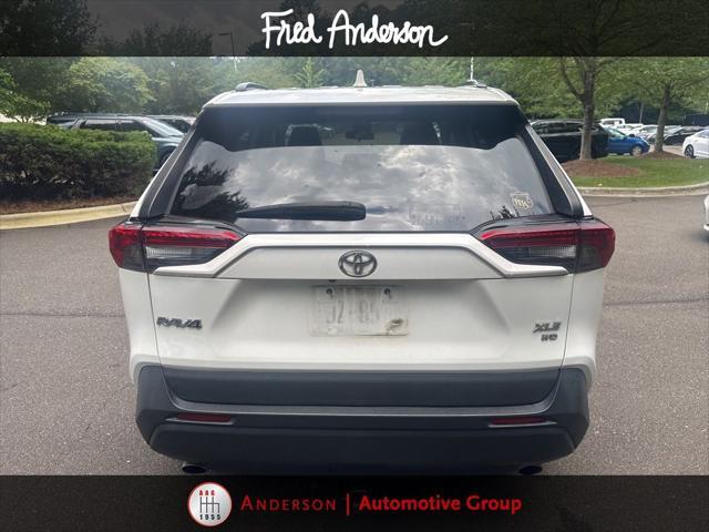 used 2019 Toyota RAV4 car, priced at $23,817