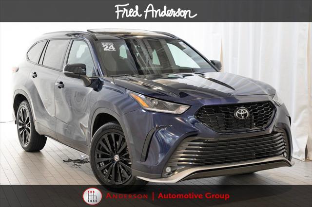 used 2024 Toyota Highlander car, priced at $41,623