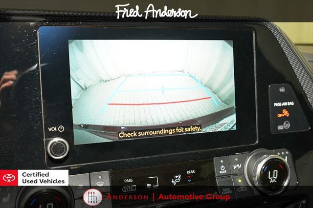 used 2023 Toyota Highlander car, priced at $45,450