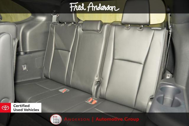 used 2023 Toyota Highlander car, priced at $45,450
