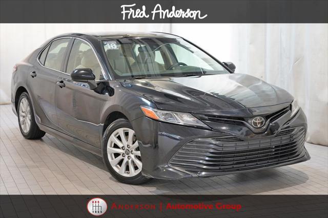 used 2018 Toyota Camry car, priced at $13,769