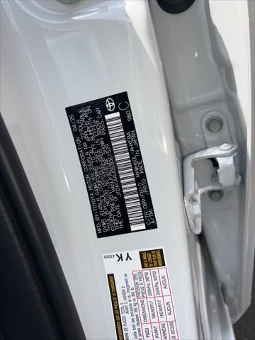 new 2025 Toyota Prius car, priced at $31,442