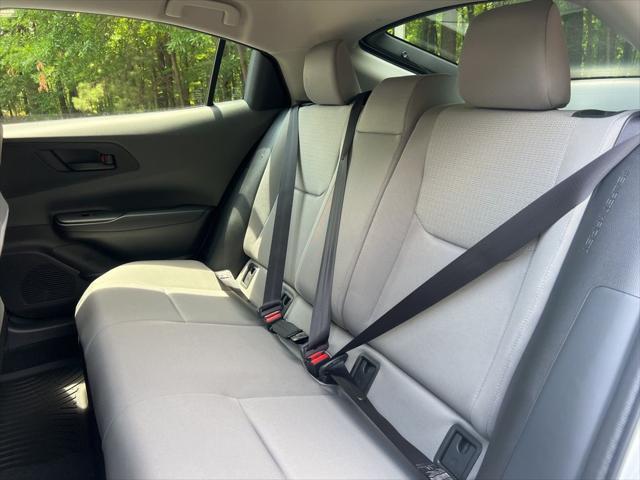 new 2025 Toyota Prius car, priced at $31,442