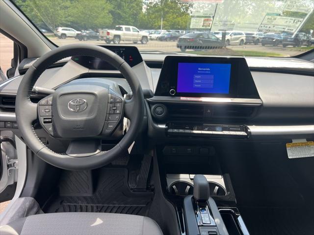 new 2025 Toyota Prius car, priced at $31,442