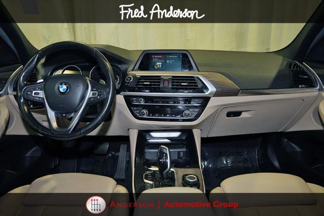 used 2018 BMW X3 car, priced at $12,622