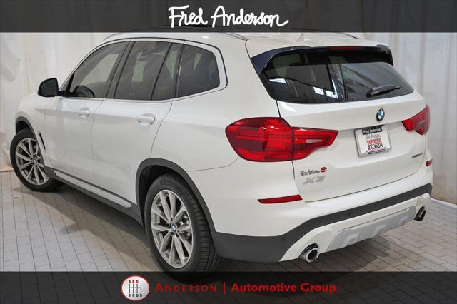 used 2018 BMW X3 car, priced at $12,622