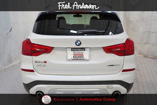 used 2018 BMW X3 car, priced at $12,622