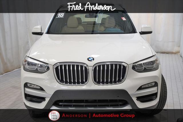 used 2018 BMW X3 car, priced at $12,622