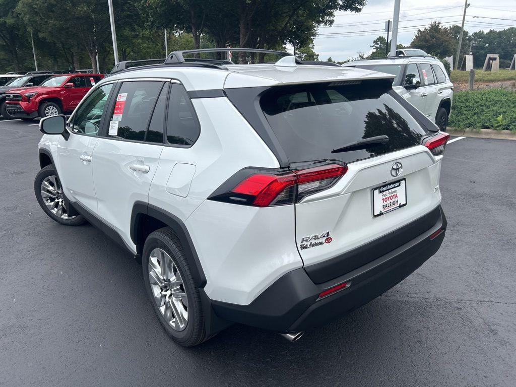 new 2025 Toyota RAV4 car, priced at $36,548