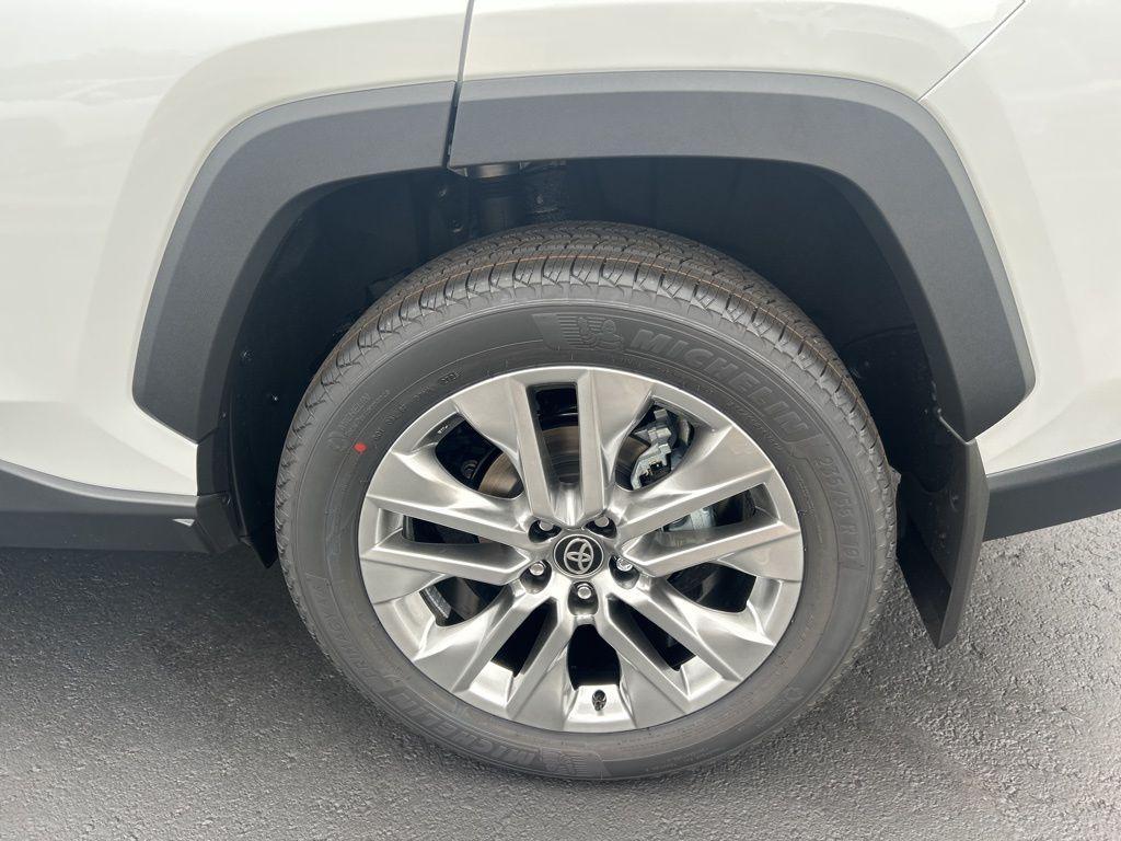 new 2025 Toyota RAV4 car, priced at $36,548