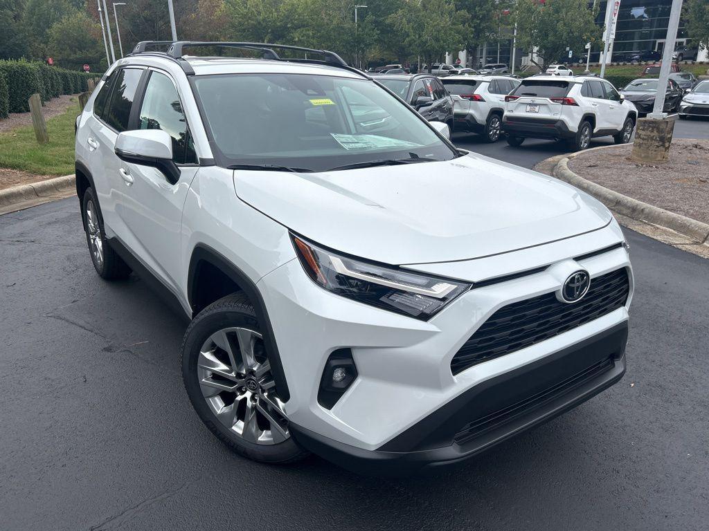 new 2025 Toyota RAV4 car, priced at $36,548