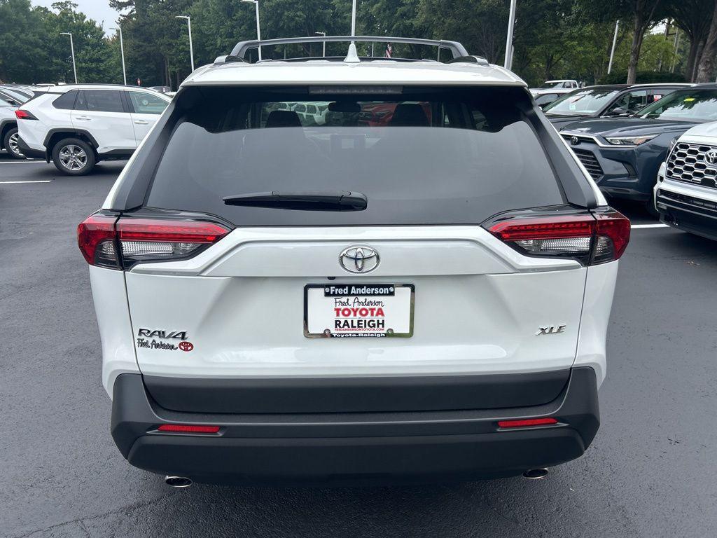 new 2025 Toyota RAV4 car, priced at $36,548