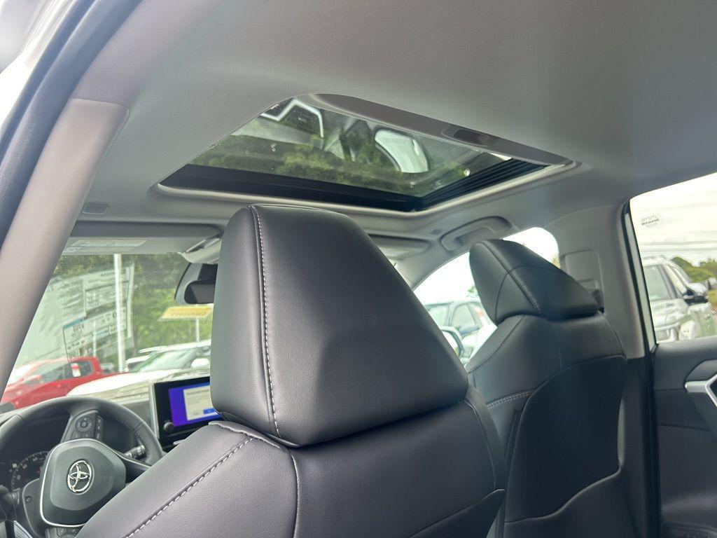 new 2025 Toyota RAV4 car, priced at $36,548