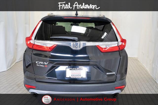 used 2017 Honda CR-V car, priced at $18,900