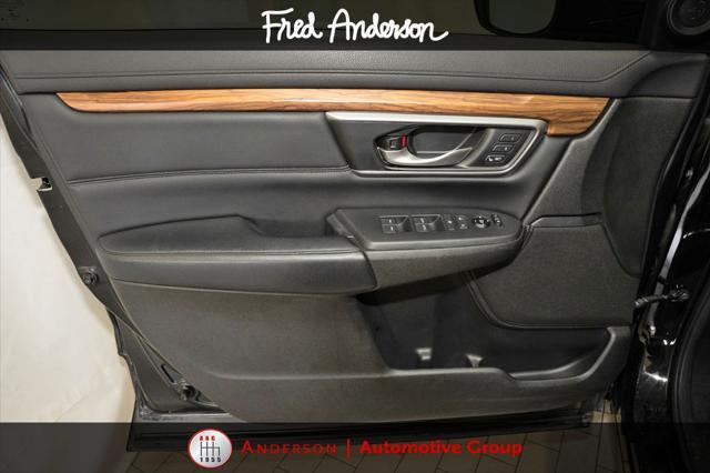 used 2017 Honda CR-V car, priced at $18,900