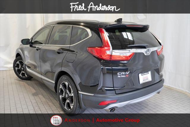 used 2017 Honda CR-V car, priced at $18,900