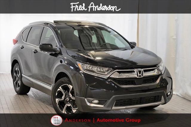 used 2017 Honda CR-V car, priced at $18,900