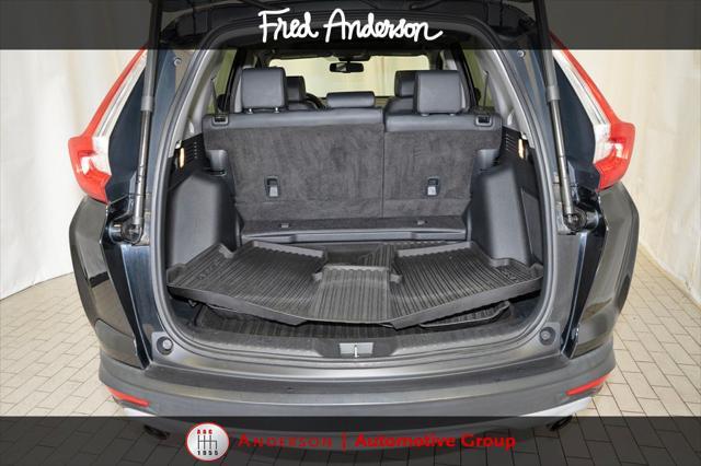 used 2017 Honda CR-V car, priced at $18,900