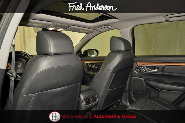 used 2017 Honda CR-V car, priced at $18,900
