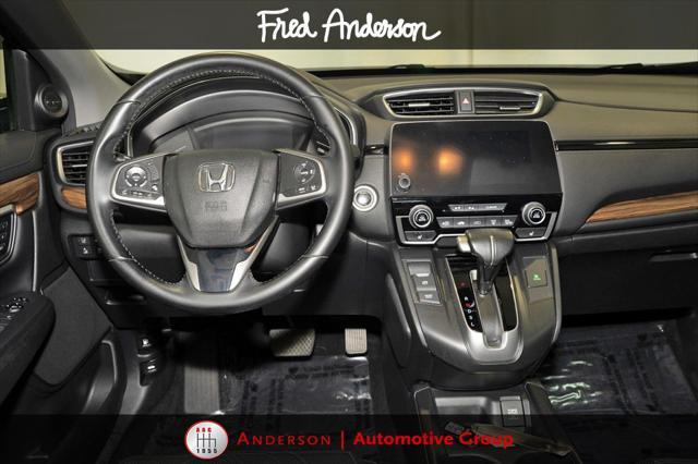 used 2017 Honda CR-V car, priced at $18,900
