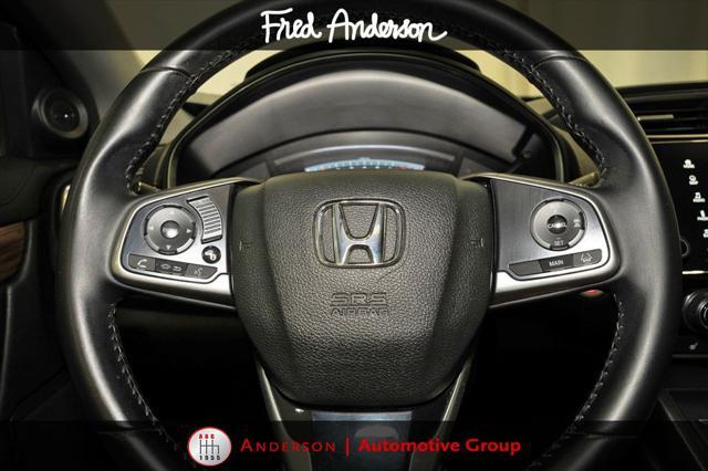 used 2017 Honda CR-V car, priced at $18,900