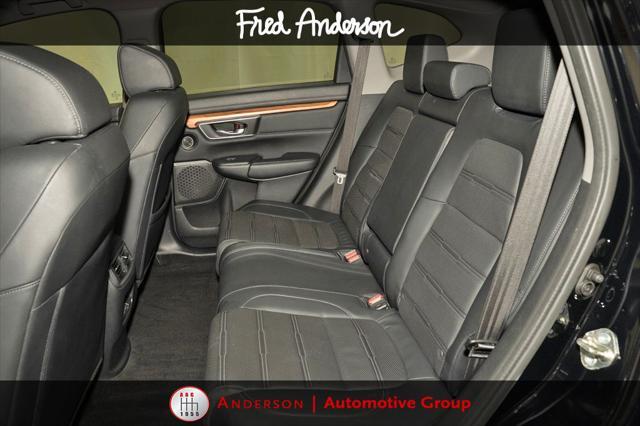used 2017 Honda CR-V car, priced at $18,900