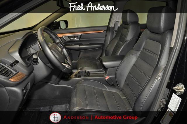 used 2017 Honda CR-V car, priced at $18,900