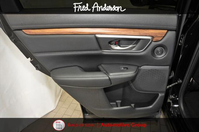 used 2017 Honda CR-V car, priced at $18,900