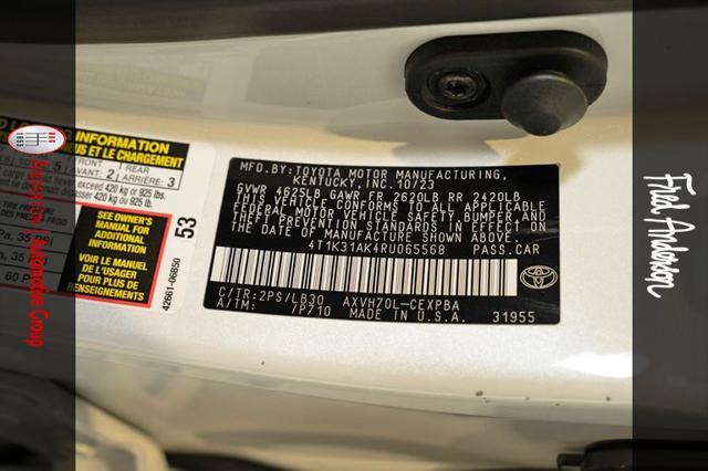 used 2024 Toyota Camry Hybrid car, priced at $35,449