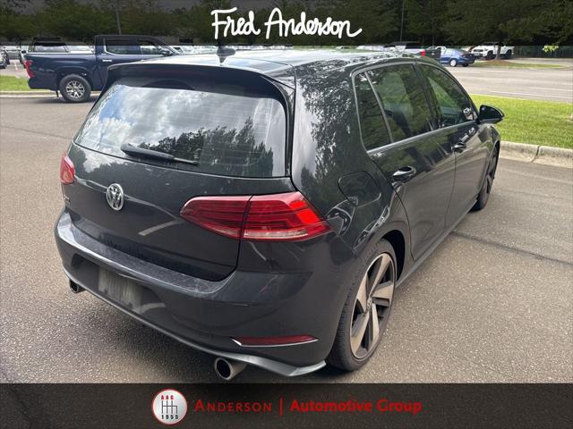 used 2020 Volkswagen Golf car, priced at $20,863