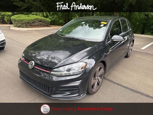 used 2020 Volkswagen Golf car, priced at $20,863