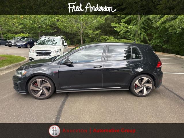 used 2020 Volkswagen Golf car, priced at $20,863