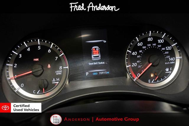 used 2021 Toyota Highlander car, priced at $27,179