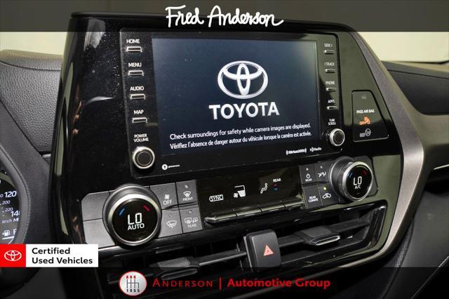 used 2021 Toyota Highlander car, priced at $27,179