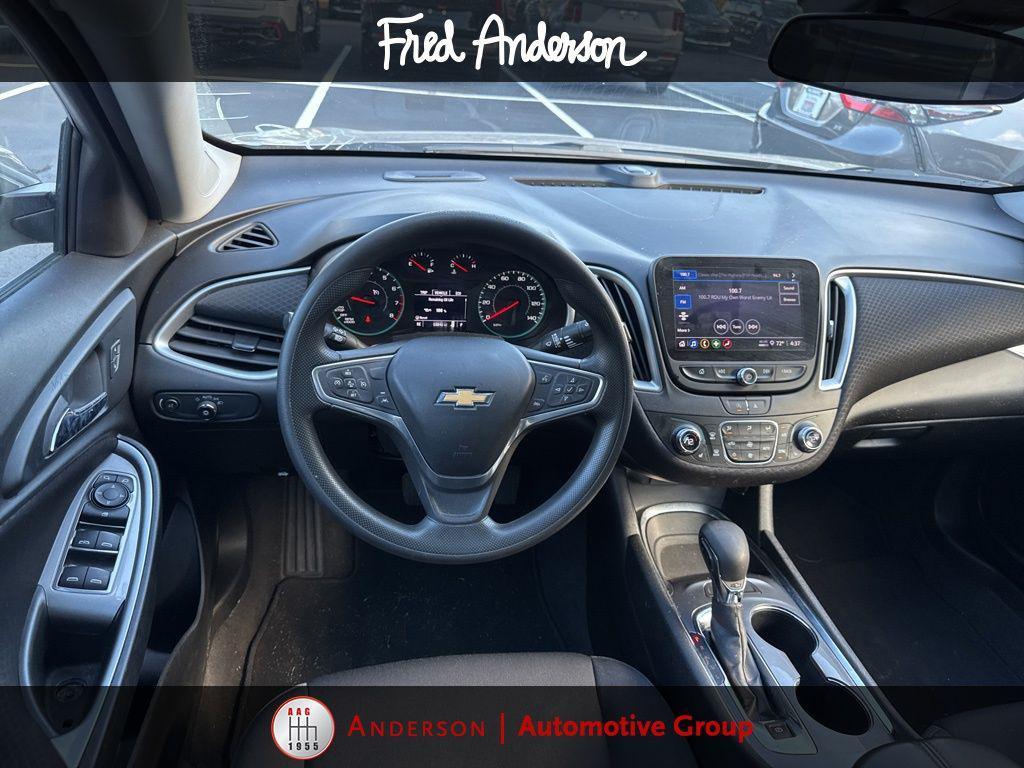 used 2023 Chevrolet Malibu car, priced at $17,498