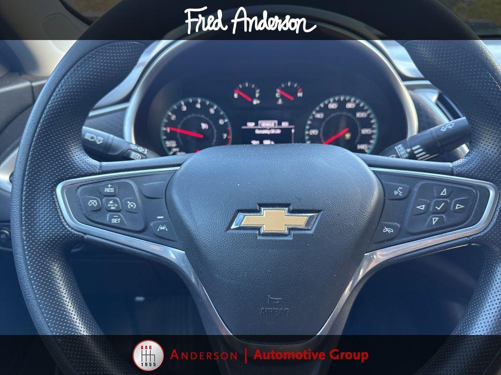 used 2023 Chevrolet Malibu car, priced at $17,498