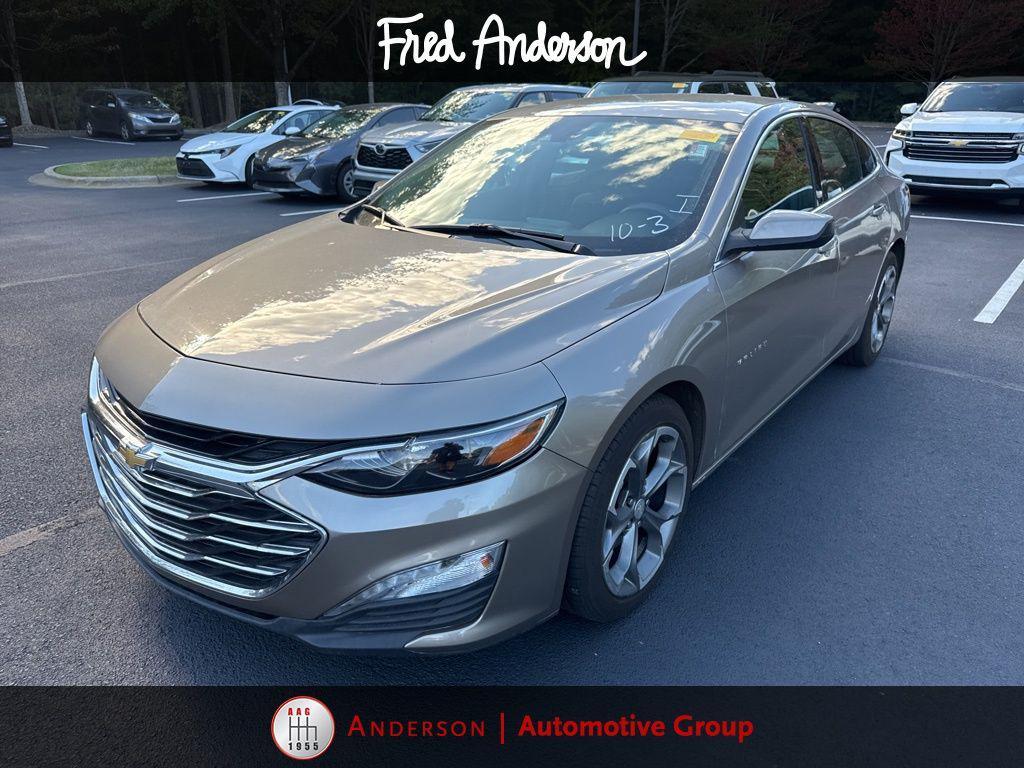 used 2023 Chevrolet Malibu car, priced at $17,498