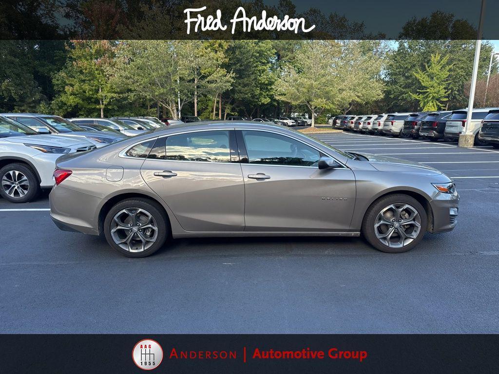 used 2023 Chevrolet Malibu car, priced at $17,498