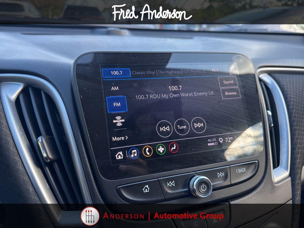 used 2023 Chevrolet Malibu car, priced at $17,498