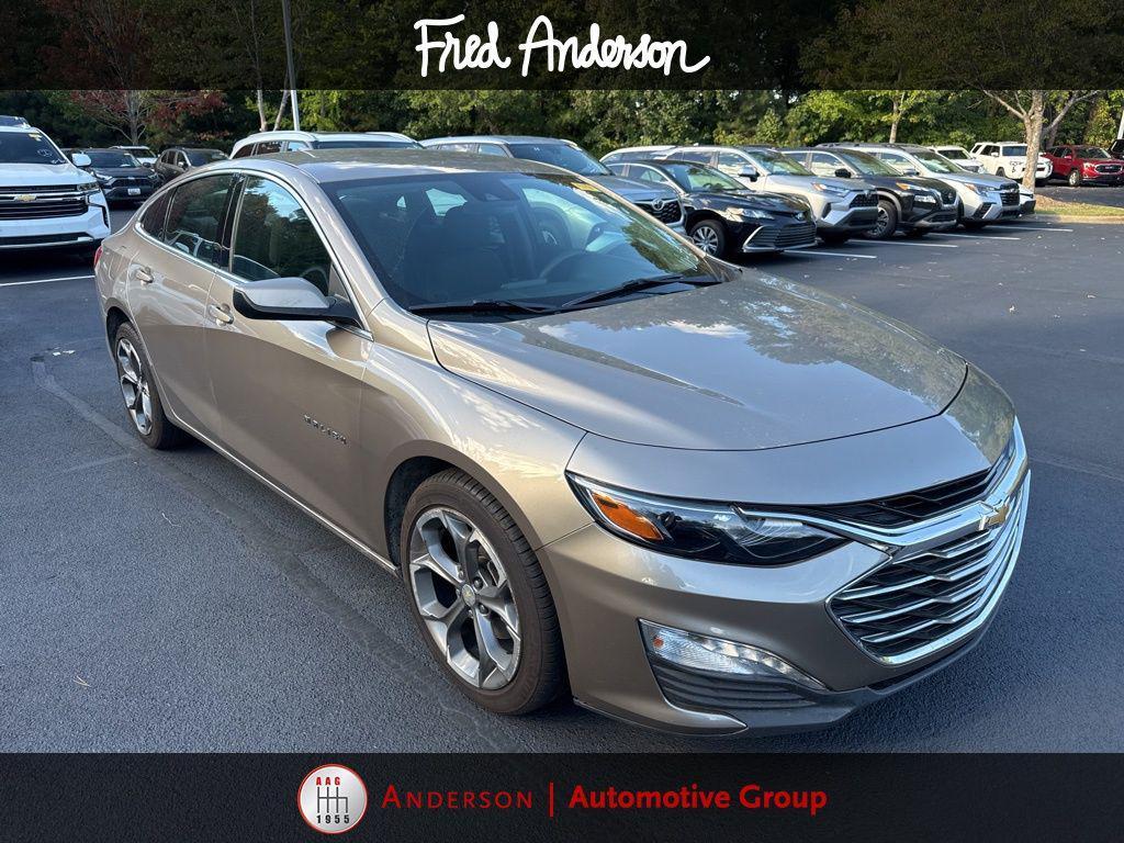 used 2023 Chevrolet Malibu car, priced at $17,498