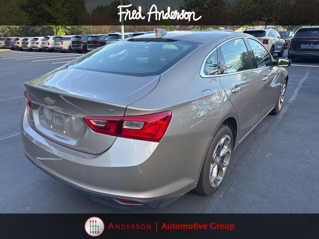used 2023 Chevrolet Malibu car, priced at $17,498