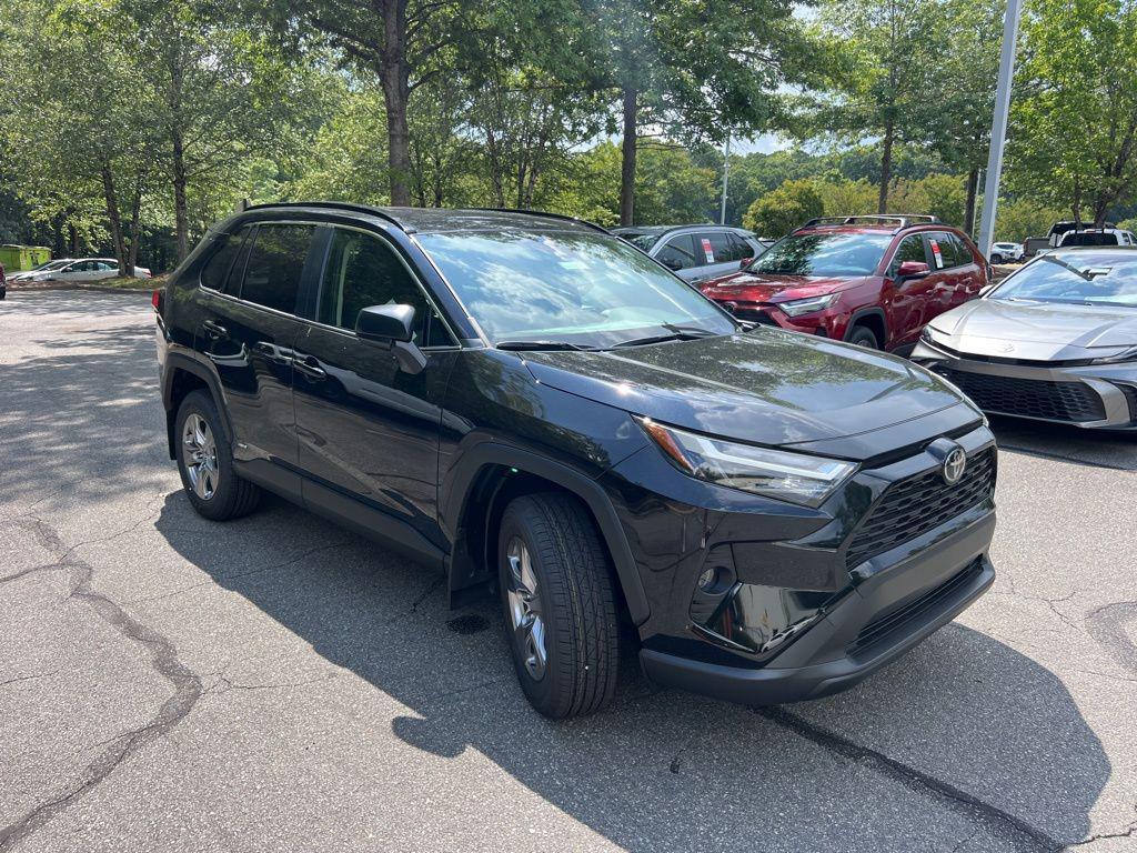 new 2025 Toyota RAV4 Hybrid car, priced at $35,897