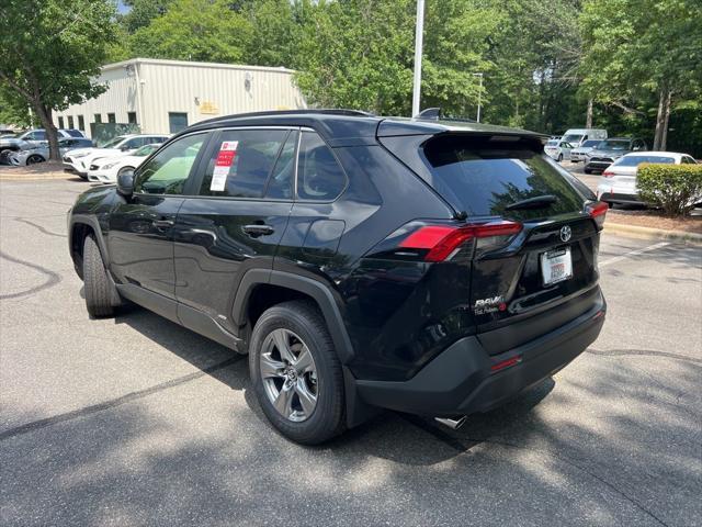 new 2025 Toyota RAV4 Hybrid car, priced at $35,897