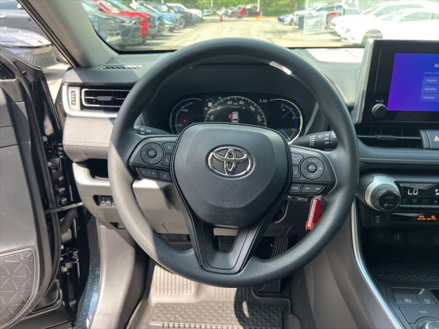 new 2025 Toyota RAV4 Hybrid car, priced at $35,897