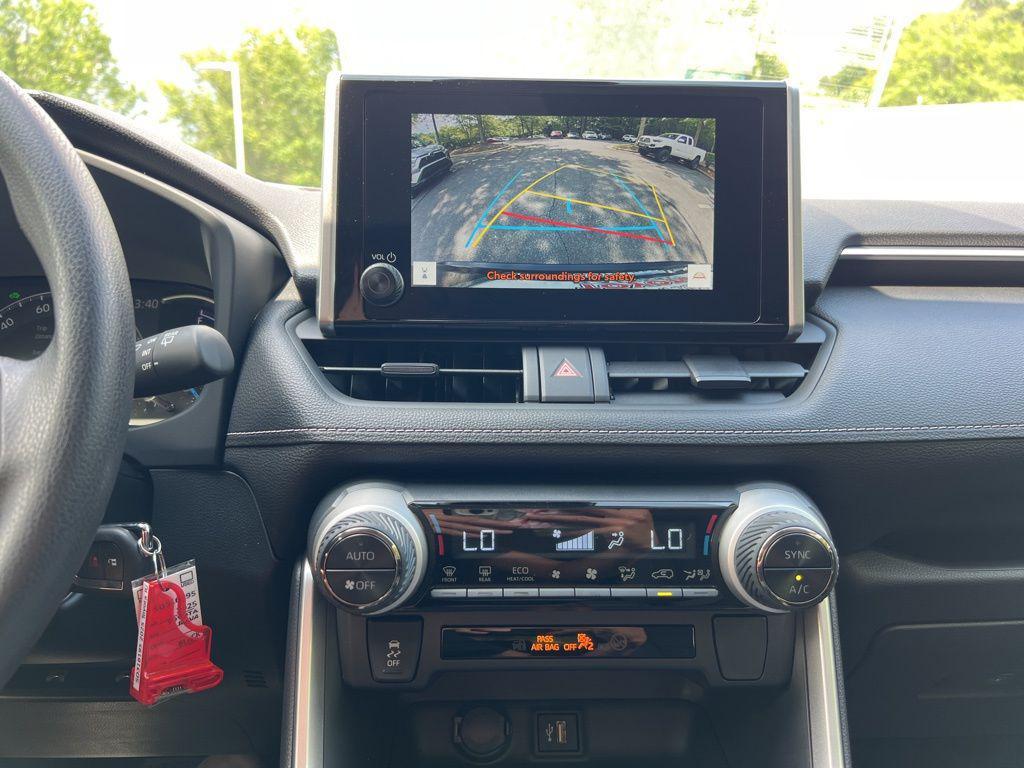 new 2025 Toyota RAV4 Hybrid car, priced at $35,897